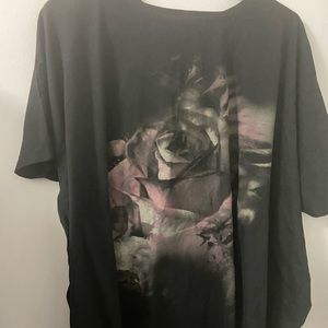 All saints over sized top